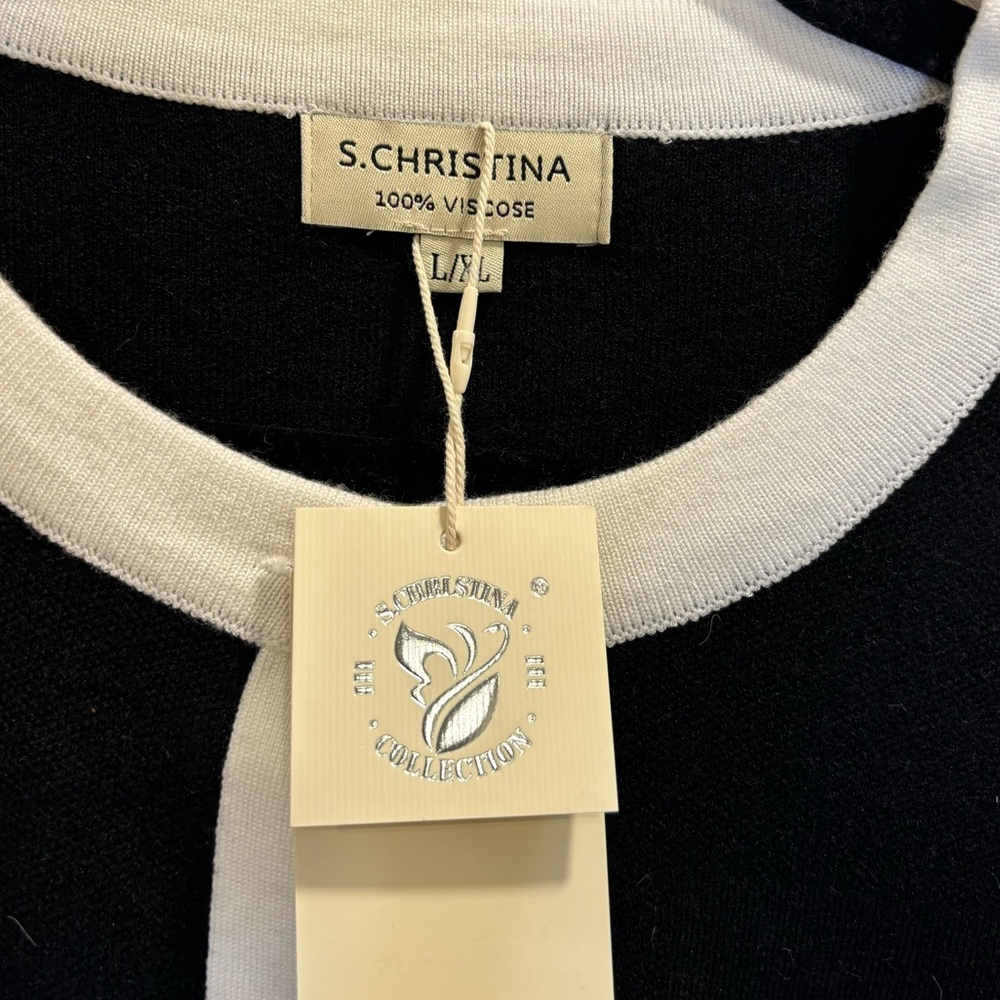 New Loungewear Set S. Christina Cardigan and Wide Leg Pant Size L/XL - Picture 6 of 13